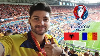 FANTASTIC FANS DISSAPOINTING TEAM  ROMANIA ALBANIA 01 UEFA EURO 2016 VLOG [upl. by Ryter38]