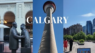 Calgary Alberta Canada  maplesnaps [upl. by Molton248]