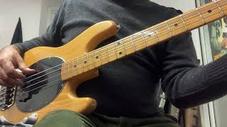 1982 Music Man Stingray Bass  Natural  PreErnie Ball [upl. by Hgielanna]