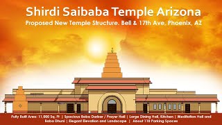 SSTAZ  New Baba Temple at Phoenix Complex Bird’s Eye View [upl. by Amandie874]