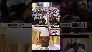 Megameeting de Mbacké cheikh Thioro Mbacké ouvre le feu sur Bara Dolly Mbacké assembléebiñubëgg [upl. by Sivaj]