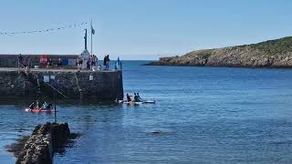 By the Sea in Anglesey  Ar Lan y Mor Ynys Mon  Anglesey Cymru  Wales  August 2023 [upl. by Salis]