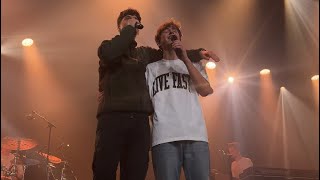 Marc Floor en Pjotr Ik Geloof In Jou Melkweg 16122023 Live [upl. by Abigale538]