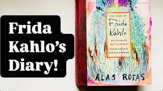 Flip Through of Frida Kahlo’s Diary [upl. by Enneiviv]