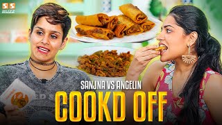 🔥 FullBoiled Chef vs HalfBoiled Anchor in Chicken Tikka Roll FaceOff cookdtv [upl. by Mairem223]