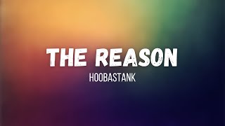 Hoobastank  The Reason  Instrumental  Lyrics [upl. by Klayman]