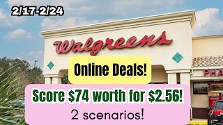 Walgreens Online Deals this week 211217 Score 74 of products for 256 [upl. by Noyek]