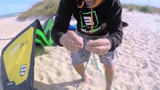 How to set up your kite and launch [upl. by Doggett]