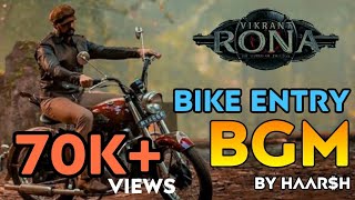 Vikrant Rona bike entry bgm  Vikrant rona entry bgm  vikrant rona investigation vikrant rona bgm [upl. by Earla521]