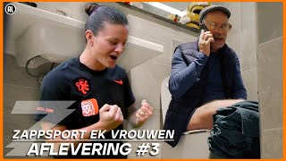 Spitse wil NIET met Jill Roord trouwen💍 amp het debuut van Esmée Burgts  EK vrouwen 3  Zappsport [upl. by Asemaj207]