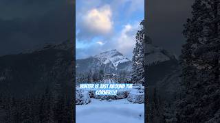 Banff National Park Activated Winter banff winter snow [upl. by Wylma]