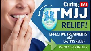 TMJ self treatment massage techniques for relief  self massage for tmj relief  fix pain [upl. by Atinra]