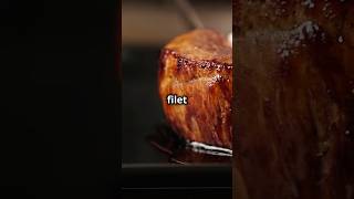 Cooking the Perfect Filet Mignon Steak [upl. by Anirazc]