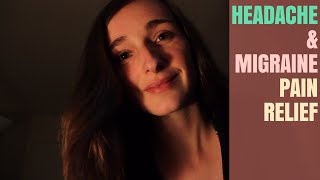 Gentle Friend Role Play  Headache amp Migraine Pain Relief ASMR [upl. by Gisele]