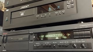 Nakamichi Deck 2  AMC3050  Dali Menuet mk1  Kokia  Aretha Franklin  Bee Gees [upl. by Tine]