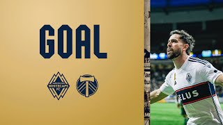 GOAL by Brian White 3’  Vancouver Whitecaps FC vs Portland Timbers FC  September 28 2024 [upl. by Allenrad]