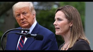 Amy Coney Barrett Says She Won’t Be a Trump ‘Pawn’ But Does Nothing to Prove It [upl. by Enived]