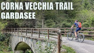 Corna Vecchia MTB Trail Gardasee [upl. by Genisia426]