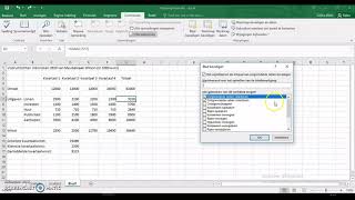 MS Excel  Werkblad beveiligen [upl. by Bremble927]