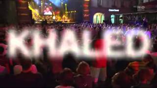 Concert Complet Cheb Khaled Festival 2015 [upl. by Ralfston513]