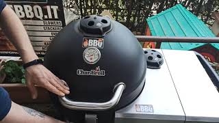 WeBBQ  Char Broil Kamander Setup doppia pizza  Char Broil Kamander double pizza setup [upl. by Nanam645]