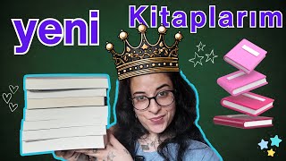 son zamanlarda kitaplığıma eklenenler no03 ✷ nisan kitapalışverişi [upl. by Clardy919]