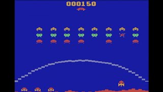 Atari 2600 Game Preview Gorf Arcade [upl. by Phemia]