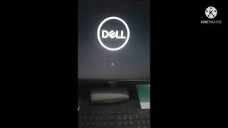 Entering power save mode dell monitor 🖥🖥👨‍💻👨‍💻 [upl. by Agna180]