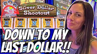 🤠 I Wrangled A Last Second Bonus‼️Huff N More Puff amp Silver Dollar Shootout [upl. by Hartley445]