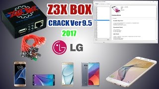 Z3X Box Crack ver 95 2017  Free LG Tools Crack Flash and Unlock 2017 [upl. by Arthur]