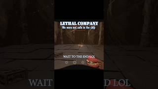 We thought we were safe in the ship  Lethal Company Modded modded [upl. by Abehsat]