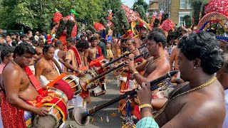 Lajjavathiye I nadhaswaram kaavadi I therthiruvizha 24 I Kanaga Thurkkai Amman [upl. by Fabi912]