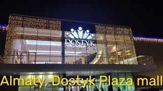 Almaty Dostyk Plaza mall Walking tour [upl. by Adnilak]