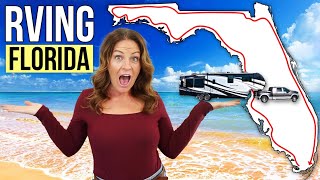 The Ultimate Florida RV Roadtrip Vlog [upl. by Adnoel]