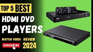 Top 5 Best HDMI DVD Players On 2024  HDMI DVD Player Amazon [upl. by Yursa267]