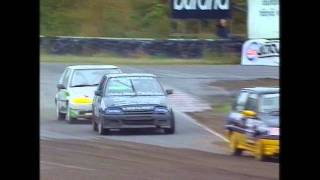 European rallycross  Ahvenisto 1995  Finland 45 [upl. by Kciredec]