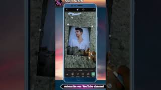 Picsart photo editing tutorial youtubeshorts photoediting picsart picsartphotoediting [upl. by Suckram]