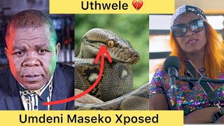 Haibo Secret is Out Umdeni Bab Maseko Xposed for Ukuthwala Shocking [upl. by Ayotan]