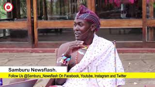 NCHAMAN ENTERTAINMENT One on One with SAMBURU NEWSFLASHS Urban Warrior [upl. by Nelrsa]