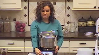 Ankarsrum ElectroluxMagic MillVerona Mixer Demonstration [upl. by Eldwon752]