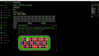 Bitburner roulette cheating showcase [upl. by Hayman]