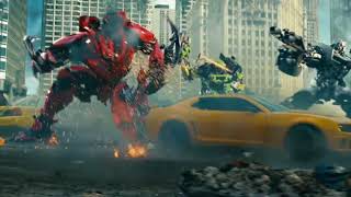 Transformers 3  optimus prime vs shockwave latino full HD 4K [upl. by Spanos]