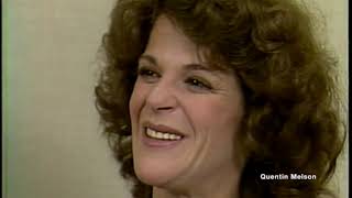 Gilda Radner Interview June 26 1982 [upl. by Enymzaj]