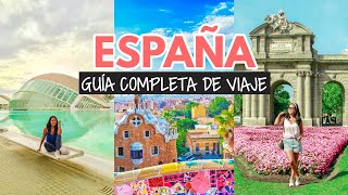 España guía COMPLETA para tu viaje [upl. by Analahs]