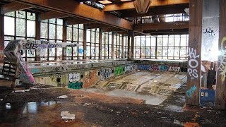 Abandoned Grossinger’s Resort A final farewell to the most amazing abandoned pool ever [upl. by Oirogerg454]