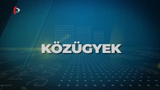 Közügyek – 20241018 [upl. by Nahn750]