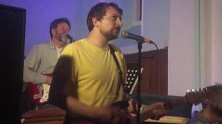 Scritti Politti quotAsylums in Jerusalemquot live at Laugharne Festival 2017 [upl. by Campy]