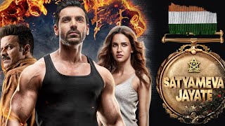 Satyameva Jayate Full Movie  John Abraham Manoj Bajpayee  Satyameva Jayate Movie Review and Fact [upl. by Vashti]