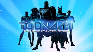 Toonami The Home of Superheroes is available on ch 300  DStv [upl. by Dahs56]