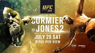 UFC 214 Cormier vs Jones 2 Rise Promo [upl. by Nuahc]